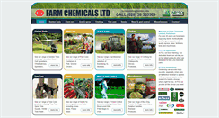 Desktop Screenshot of farmchemicals.co.uk